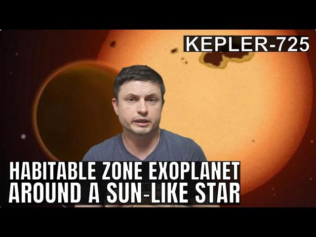 Sun Like Star Was Hiding an Exciting Habitable Zone Exoplanet