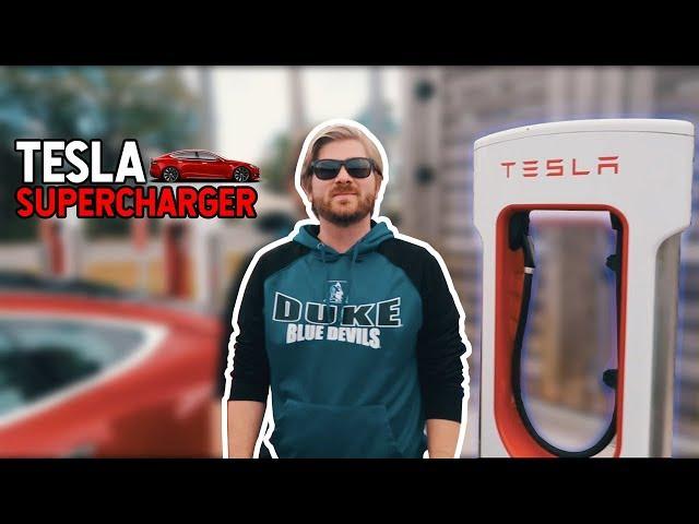 How To Use a Tesla Superchargers (Newbie Guide)