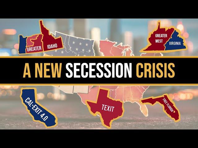 Why Americans Keep Wanting to Secede