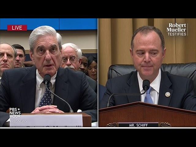 WATCH: Rep. Adam Schiff’s full questioning of Robert Mueller | Mueller testimony