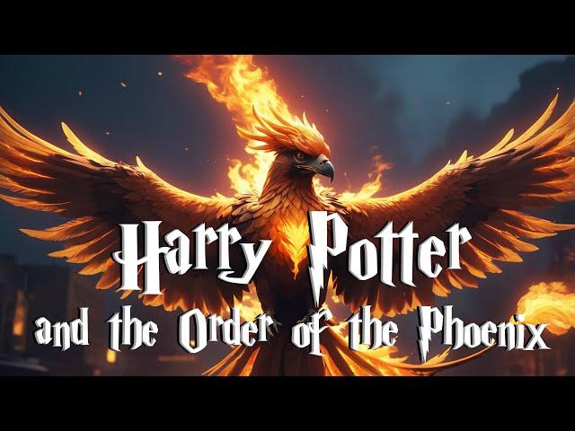 Harry Potter And the Order of the Phoenix Part 01 (Audiobook) #wizardingworld #harrypotter