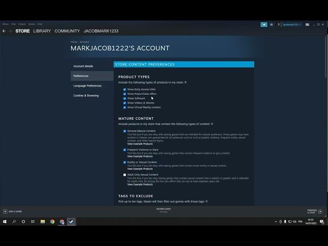 How To Manage Mature Content Settings on Your Account on Steam 2024