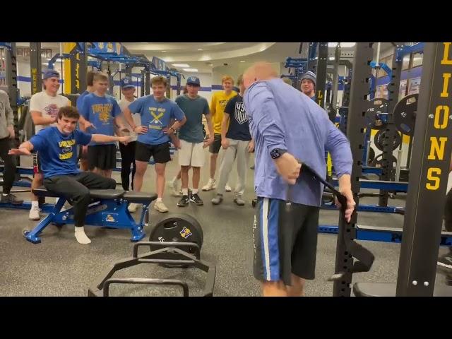Donor Games Bonnyman Workout 2023 Open - Kevin Kilkenny, Living Donor: Men (Third Attempt)