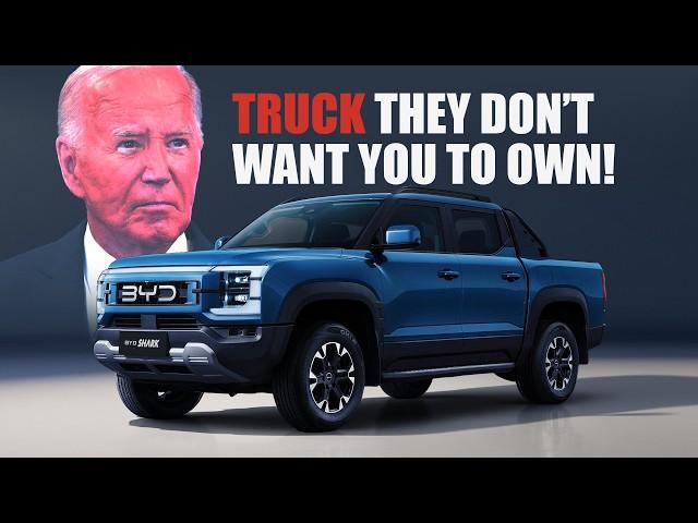 BREAKING! BYD Shark: The Electric Truck That's Changing the Game