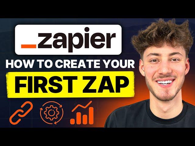 Zapier Beginner Tutorial (How To Create your First Zap in 2024)