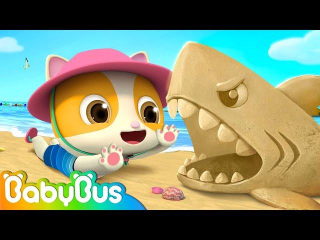 Playtime on the Beach  | Beach Song | Nursery Rhymes | Kids Songs | BabyBus