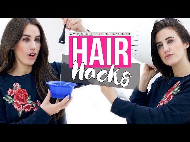 HAIR HACKS TESTED | PATRY JORDAN