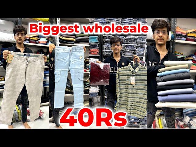 Mumbai's Best Kept Secrets: Wholesale Market for Shirts/T-Shirts/Cotton Pants/Jeans and Lycra Pants