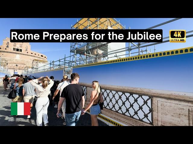 Rome Prepares for the Jubilee: A Tour of All the Construction Sites in the Eternal City