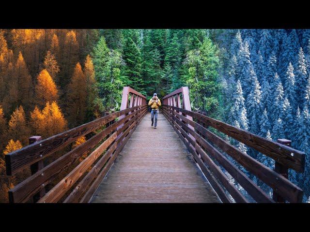 Chasing Fall and Finding Winter | Landscape Photography in the Cascades
