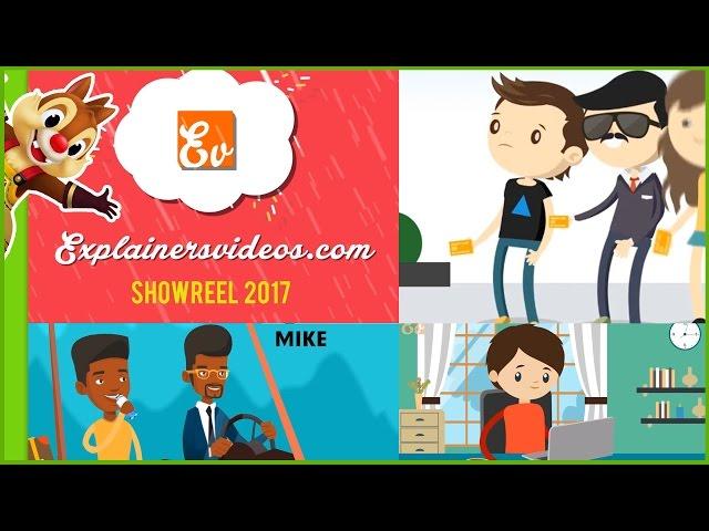 Explainer video company - Animated explainer video company in india - Showreel 2017