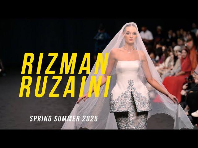 Rizman Ruzaini | Dubai Fashion Week Spring Summer 2025