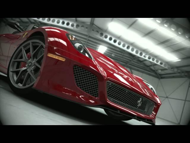 Forza Motorsport 4 Autovista Ferrari 599 GTO with Jeremy Clarkson