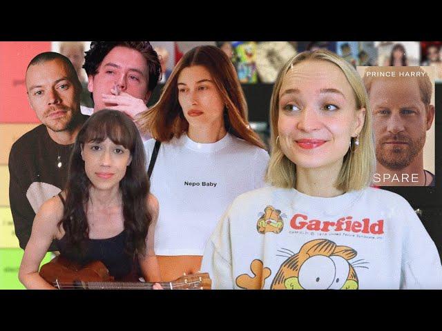 ranking my favourite unhinged 2023 moments | nepo babies, colleen ballinger, & more