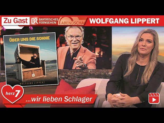 Wolfgang Lippert in der BR Abendschau