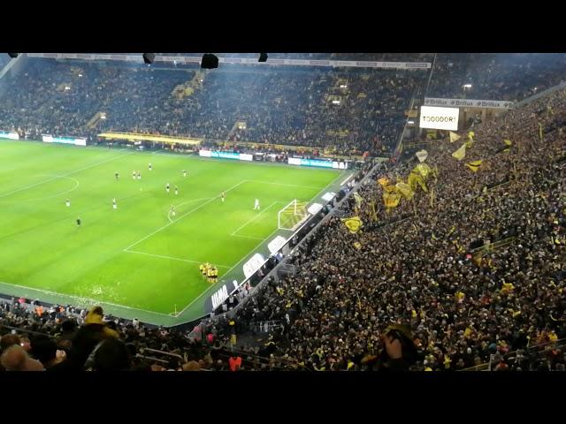 Axel Witsel Goal BVB 09 (5) : (1) Hannover 96 - 26.01.2019 - Signal Iduna Park