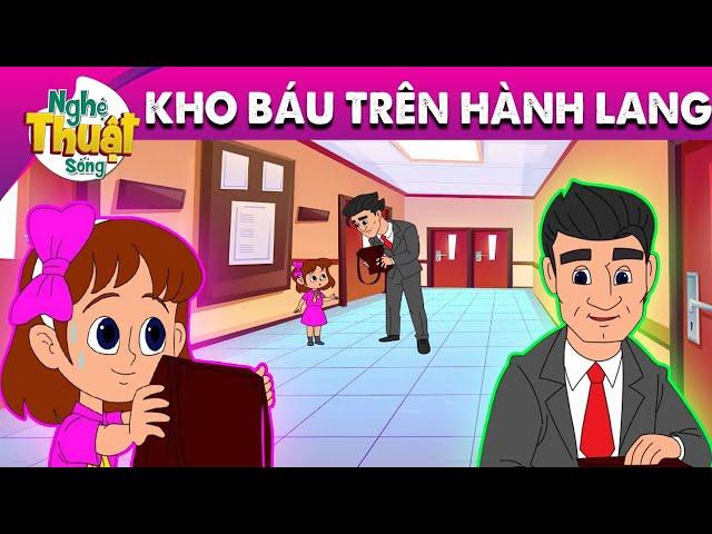 KHO BÁU TRÊN HÀNH LANG - PHIM HOẠT HÌNH - TRUYỆN CỔ TÍCH - HOẠT HÌNH GIẢI TRÍ - TỔNG HỢP PHIM HAY