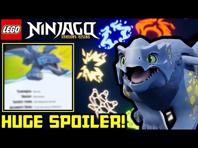 HUGE Riyu SPOILER Revealed!  Ninjago Dragons Rising Future News!