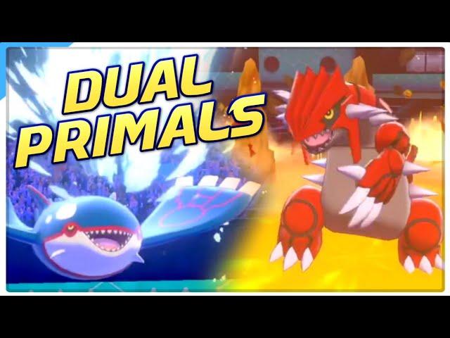 Kyogre AND Groudon Team! VGC 2022 Series 12! Pokemon Sword and Shield Competitive Doubles Battle