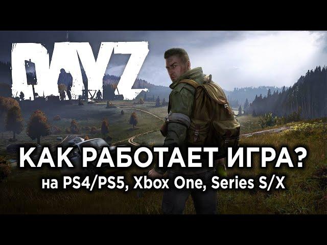 Как РАБОТАЕТ DayZ в 2024 на PS4, PS5, Xbox One и Xbox Series S/X? | Технический обзор