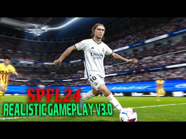 SP Football Life 2024 - Football4Life - Realistic Gameplay Mod V3.0