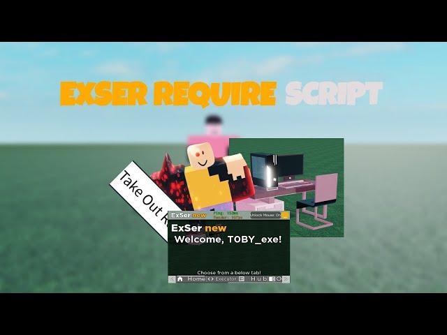 ExSER GUI/UTG (REQUIRE SCRIPT 2023)