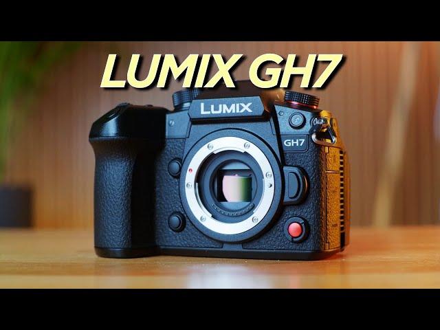 Lohnt sich MFT noch? LUMIX GH7 Langzeit Test.