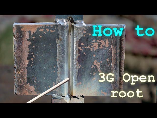 Guidelines for welding in an 3G position that beginners must try