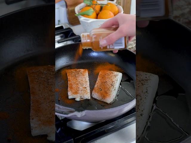 Tutorial for Easy Baked Halibut - Sizzlefish x @brightmomentco