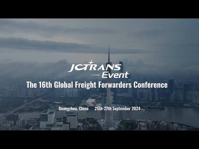 2 Days to Go The 16th Global Freight Forwarders Conference