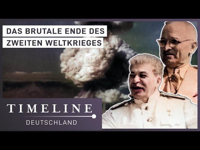 Doku: So brutal endete der 2. Weltkrieg - USA vs Japan | Timeline Deutschland