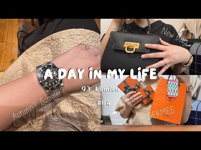 vlog #84 | 看護師の日常 | HERMES New In、カルボッティのバッグ