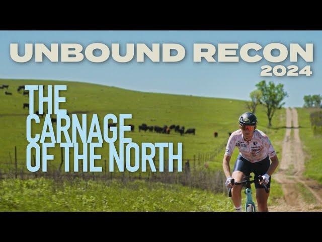 How to Survive Unbound Gravel | 2024 Race Recon - North Course | Paige Onweller | Mini-Doc