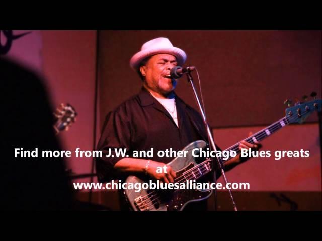 J.W. Williams - Preview - This Must Be the Blues