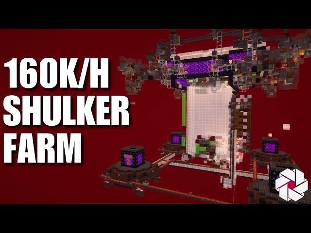 Building The Cursed Chronos Shulker Farm | Chronos SMP 5