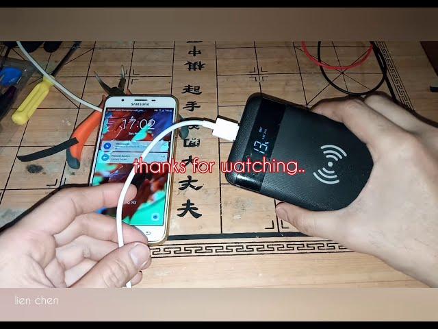 how to replace your wireless power bank swollen battery 如何更换无线移动电源膨胀的电池