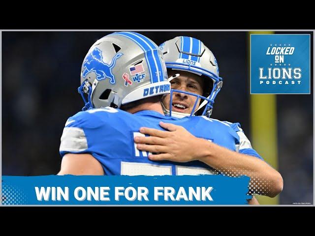 Time for the Detroit Lions to end the Seattle streak