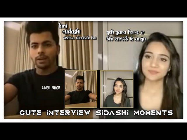 𝑪𝒖𝒕𝒆 𝒔𝒊𝒅𝒂𝒔𝒉𝒊 𝒎𝒐𝒎𝒆𝒏𝒕𝒔 . haters should see this . #siddharthnigam #ashisingh #sidashi #sidashians