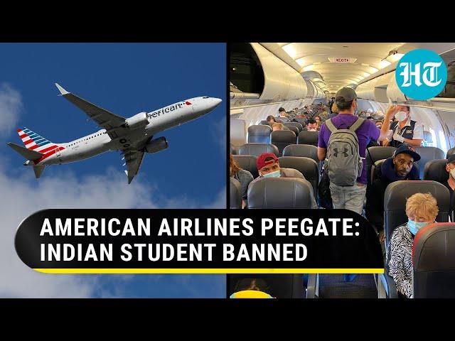 Indian student pees on co-flyer in American Airlines; Gets banned for 'unruly' behaviour