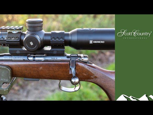 Alpex rabbit shoot: old gun, new tech