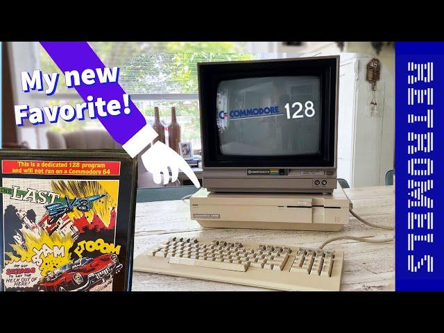 My NEW Favorite RETRO Computer the Commodore 128D