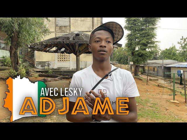 GabMorrison - Dans le quartier Adjamé avec Lesky (Côte d'Ivoire)