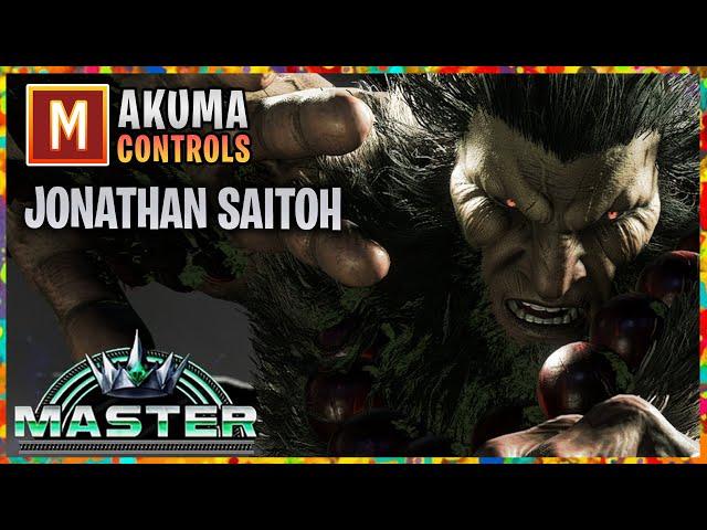 SF6 ▰ Day 1 | Master Modern Controls Akuma ( Jonathan Saitoh )『 Street Fighter 6 』