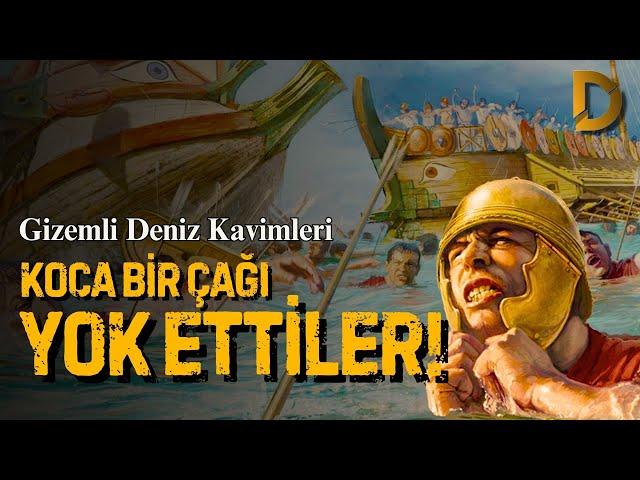 Deniz Kavimleri Gizemi: Aniden Ortaya Çıkıp Bir Çağı Bitirdiler! | Doos TV