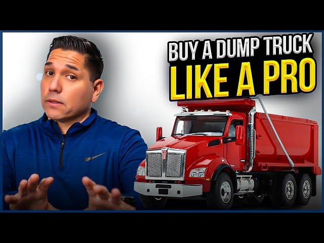 Your Ultimate Dump Truck Buying Guide