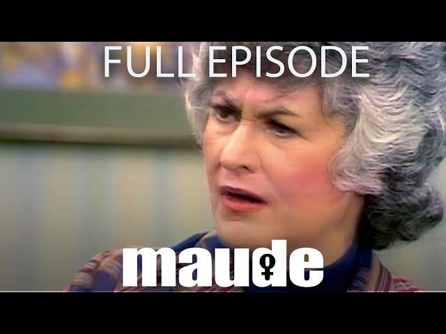 Maude | The Election | Season 4 Episode 5 Full Episode | The Norman Lear Effect