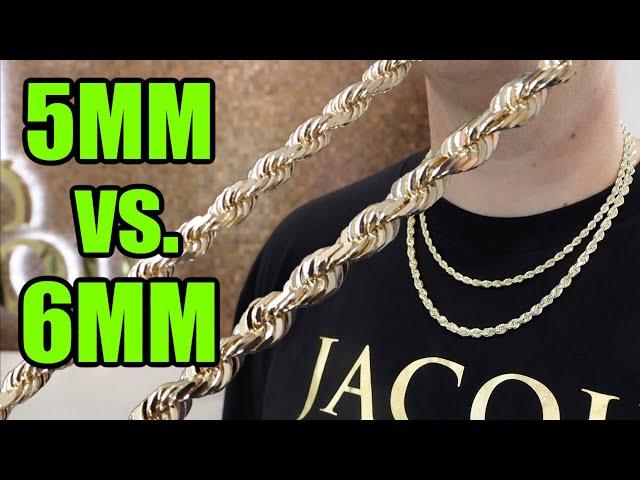 Know this before you BUY! (5MM vs 6MM Rope)