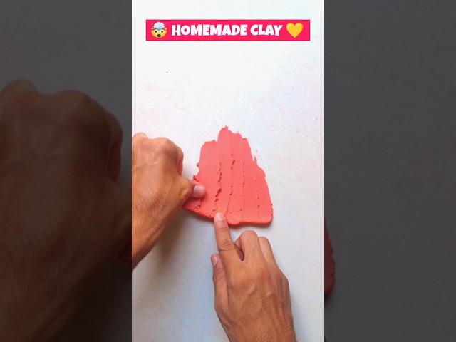 HOMEMADE CLAY IN 10 SecERASER CLAYDIY Clay #shorts #clay #slime #kidsvideo #youtubeshorts #kids