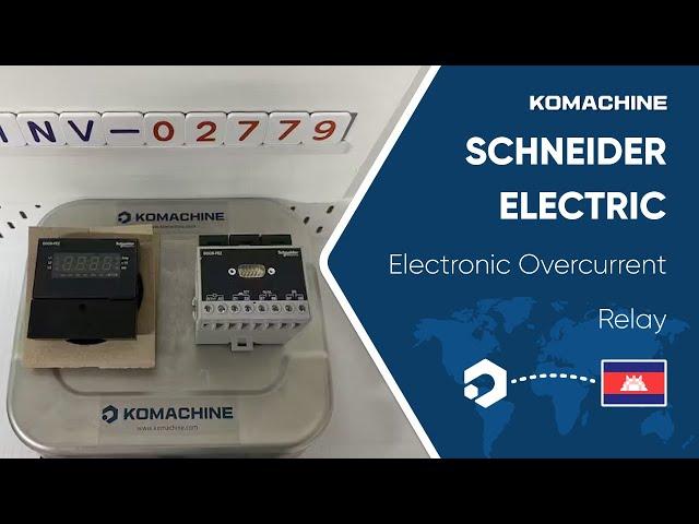 SCHNEIDER ELECTRIC / Electronic Overcurrent Relay (EOCRFEZV-WRAZ7WA) / INV-02779