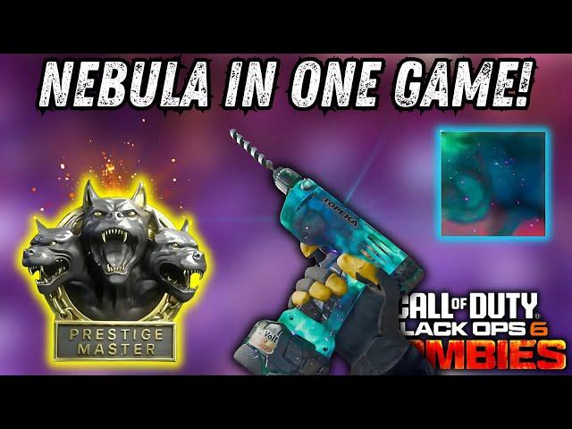 Nebula in One Game NEW Power Drill in BO6 Zombies Insane XP Strategy Unlock Augments FAST